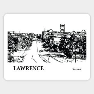 Lawrence Kansas Magnet